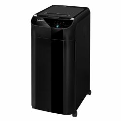 Fellowes AutoMax 550C Aktenvernichter Kreuzschreddern 60 dB 23 cm Schwarz 