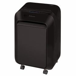 Fellowes LX Series Powershred LX211 Aktenvernichter Mikrogeschnittene Zerkleinerung Schwarz 
