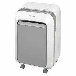 Fellowes LX Series Powershred LX21 Aktenvernichter Mikrogeschnittene Zerkleinerung Grau, Weiß 