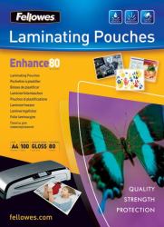 Fellowes Glossy Pouches A5 100 pcs. 80mµ Laminierhülle 