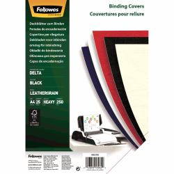 Fellowes 5373802 Umschlag A4 Papier Schwarz 25 Stück[e] 