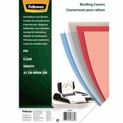 Fellowes 53764 Umschlag A3 PVC Transparent 100 Stück[e] 
