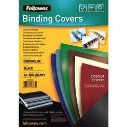 Fellowes 5378504 Umschlag A4 Papier Schwarz 100 Stück[e] 