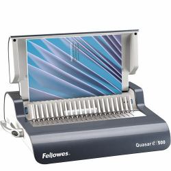 Fellowes 5620901 Bindemaschine 500 Blätter Graphit 