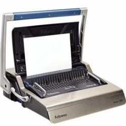 Fellowes 5622001 Bindemaschine Kamm-Bindegerät 300 Blätter Graphit 