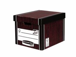 Fellowes 7260501 Dateiablagebox Papier Schwarz, Rot 