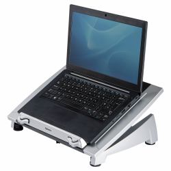 Fellowes 8036701 laptop-ständer Schwarz, Silber 43,2 cm [17"] 