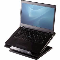 Fellowes Designer Suites Laptop-Ständer Schwarz 43,2 cm [17"] 