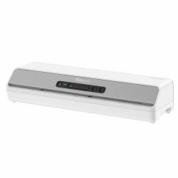 Fellowes 8058601 Laminiergerät Kalt-/Warmlaminator 800 mm/min Grau, Weiß 