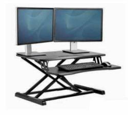 Fellowes Corsivo 17 kg Schwarz 
