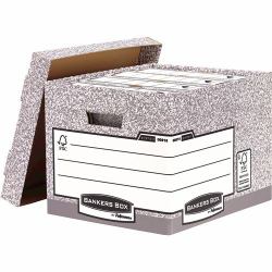 Fellowes 0081801 Dateiablagebox Papier Grau 