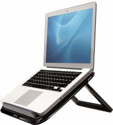 Fellowes 8212001 laptop-ständer Schwarz, Grau 43,2 cm [17"] 