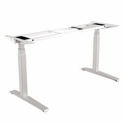 Fellowes Levado 2 Bein[e] Silber 