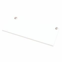 Fellowes 9870001 Computer-Tischaufsatz Rechteckige Form Melamin, PVC Weiß 