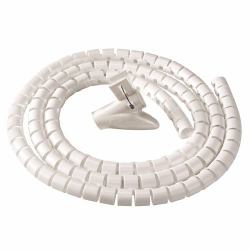 Fellowes CableZip Flur Kabel-Flexrohr Weiß 1 Stück[e] 