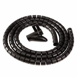 Fellowes CableZip Tisch/Bank Kabelmuffe Schwarz 1 Stück[e] 