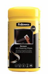 Fellowes 99703 Reinigungskit LCD / TFT / Plasma Gerätereinigungs-Feuchttücher 