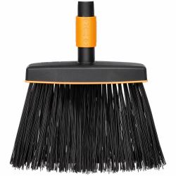 Fiskars 1001415 Besen Schwarz, Orange 