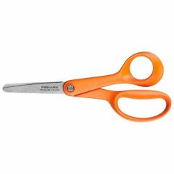 Fiskars 1005166 Büro- & Bastelschere Universal Figurenschnitt Orange 