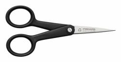 Fiskars 1074541 Büro- & Bastelschere Universal Gerader Schnitt Schwarz, Edelstahl 