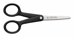 Fiskars 1074542 Büro- & Bastelschere Universal Gerader Schnitt Schwarz, Edelstahl 