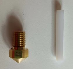 Flashforge 20001507001 Drucker-/Scanner-Ersatzteil & Zubehör Heißenddüse 1 Stück[e] 