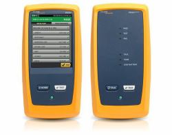 Fluke DSX-5000 Netzwerkanalysator Blau, Gelb 
