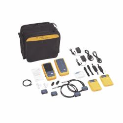 Fluke DSX2-5000INT Netzwerkanalysator Schwarz, Gelb 