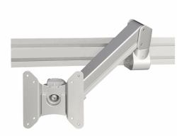 Forming Function Monitor Arm LC55 for Conceptum - Gas Spring Silver - Warranty: 12M