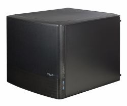 Fractal Design Node 804 Cube Schwarz 