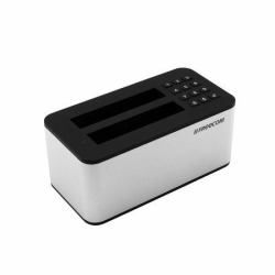 Freecom mDock Keypad Secure USB 3.2 Gen 1 [3.1 Gen 1] Type-C Schwarz, Grau 