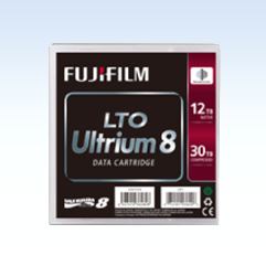 Fujifilm Cartridge Fuji LTO8 Ultrium 12TB/30TB Leeres Datenband LTO 1,26 cm 