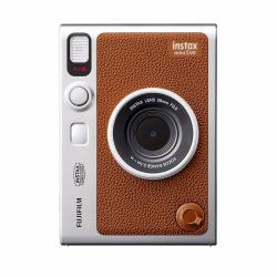 Fujifilm Instax Mini Evo 1/5" 2560 x 1920 Pixel CMOS Braun, Silber 