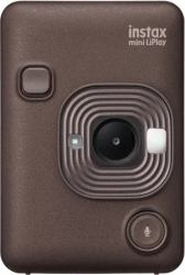 Fujifilm Instax mini LiPlay - Deep Bronze VN EX D 1/5" 2560 x 1920 Pixel 86 x 54 mm CMOS 