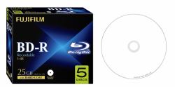 Fujifilm 5 x BD-R 1-4x 25 GB 5 Stück[e] 
