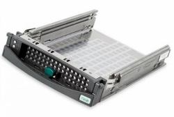 Fujitsu A3C40056861 Hard Drive Backplane Speicherlaufwerkbehälter Schwarz, Grau 