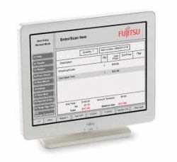 Fujitsu D22 POS-Monitor 30,7 cm [12.1"] 800 x 600 Pixel Touchscreen 