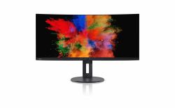Fujitsu Displays P34-9 US Computerbildschirm 86,4 cm [34"] 3440 x 1440 Pixel UltraWide Quad HD LED Schwarz 
