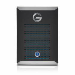 G-Technology mobile Pro Thunderbolt-Technologie 500 GB Schwarz, Silber 
