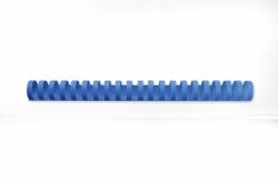 GBC CombBind Plastikbinderücken, blau, 19mm [100] 