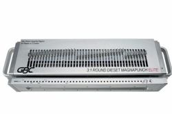 GBC 4410047 Bindemaschine Draht-Bindegerät Silber 