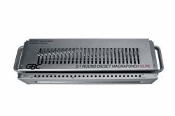 GBC 4410049 Bindemaschine Draht-Bindegerät Silber 