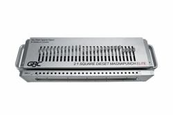 GBC 4410050 Bindemaschine Draht-Bindegerät Silber 