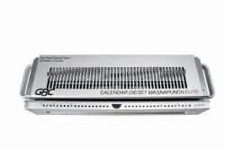 GBC 4410053 Bindemaschine Silber 