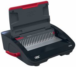 GBC CombBind CB25E Kamm-Bindegerät 390 Blätter Schwarz, Rot 