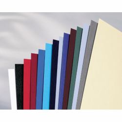 GBC LeatherGrain Umschlagmaterial 250 g/m², dunkelgrün [100] 