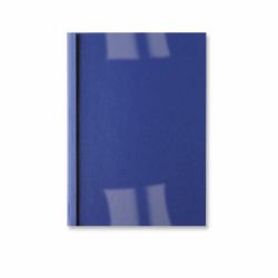 GBC LeatherGrain Thermo-Bindemappen 3mm, königsblau [100] 