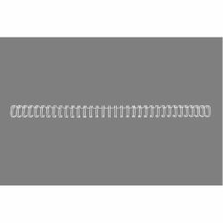 GBC WireBind Drahtbinderücken, weiß, 9.5mm [100] 