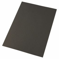 GBC LeatherGrain Umschlagmaterial A3, 250 g/m², schwarz [100] 