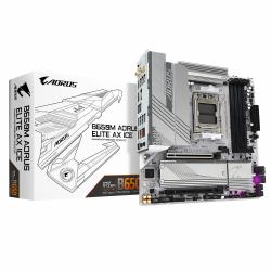 GIGABYTE B650M AORUS ELITE AX ICE Mainboard 